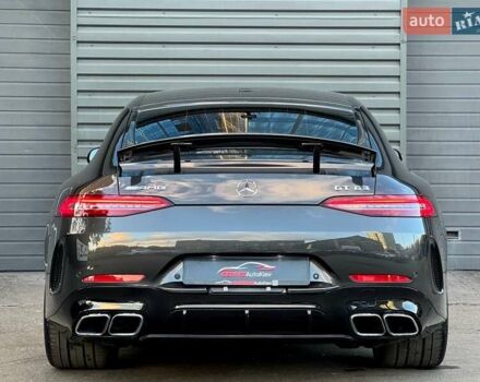 Серый Мерседес AMG GT 4-Door Coupe, объемом двигателя 0 л и пробегом 60 тыс. км за 93900 $, фото 7 на Automoto.ua