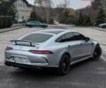 Серый Мерседес AMG GT 4-Door Coupe, объемом двигателя 3 л и пробегом 59 тыс. км за 88999 $, фото 4 на Automoto.ua