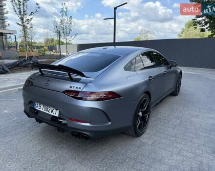 Серый Мерседес AMG GT 4-Door Coupe, объемом двигателя 3 л и пробегом 69 тыс. км за 85000 $, фото 11 на Automoto.ua