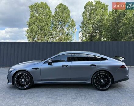 Серый Мерседес AMG GT 4-Door Coupe, объемом двигателя 3 л и пробегом 69 тыс. км за 85000 $, фото 15 на Automoto.ua