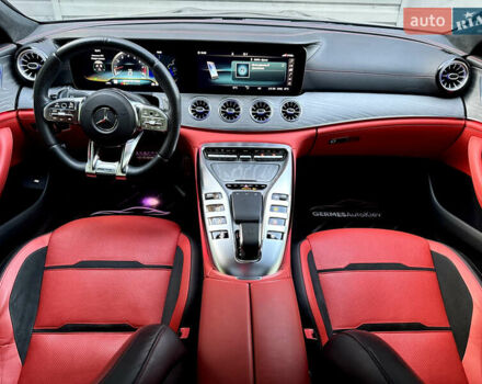 Серый Мерседес AMG GT 4-Door Coupe, объемом двигателя 0 л и пробегом 60 тыс. км за 93900 $, фото 16 на Automoto.ua