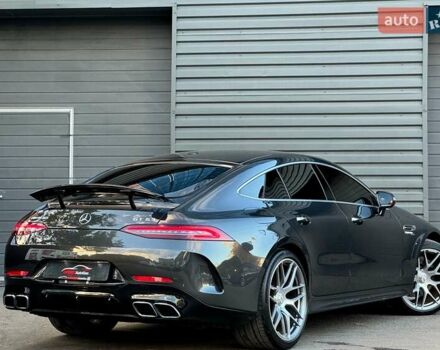 Серый Мерседес AMG GT 4-Door Coupe, объемом двигателя 0 л и пробегом 60 тыс. км за 93900 $, фото 9 на Automoto.ua