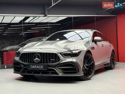 Сірий Мерседес AMG GT 4-Door Coupe, об'ємом двигуна 4 л та пробігом 37 тис. км за 184900 $, фото 1 на Automoto.ua
