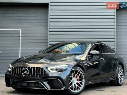 Серый Мерседес AMG GT 4-Door Coupe, объемом двигателя 0 л и пробегом 60 тыс. км за 93900 $, фото 1 на Automoto.ua