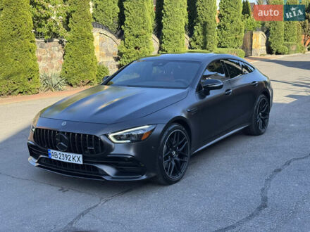 Мерседес AMG GT 4-Door Coupe 2020 в Виннице на Automoto.ua Серый Мерседес AMG GT 4-Door Coupe, объемом двигателя 3 л и пробегом 95 тыс. км за 83999 $, фото 1 на Automoto.ua