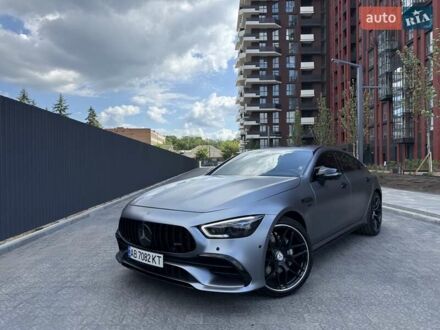 Мерседес AMG GT 4-Door Coupe 2020 в Виннице на Automoto.ua Серый Мерседес AMG GT 4-Door Coupe, объемом двигателя 3 л и пробегом 69 тыс. км за 87777 $, фото 1 на Automoto.ua