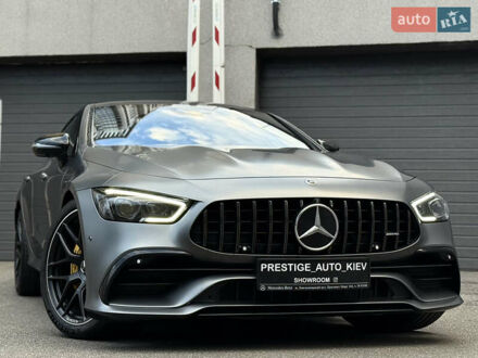 Сірий Мерседес AMG GT 4-Door Coupe, об'ємом двигуна 3 л та пробігом 48 тис. км за 185000 $, фото 1 на Automoto.ua