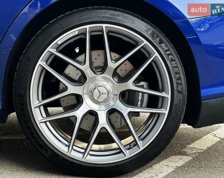Синий Мерседес AMG GT 4-Door Coupe, объемом двигателя 3 л и пробегом 29 тыс. км за 93999 $, фото 57 на Automoto.ua