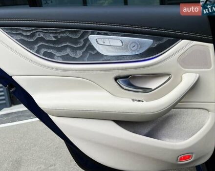 Синий Мерседес AMG GT 4-Door Coupe, объемом двигателя 3 л и пробегом 29 тыс. км за 93999 $, фото 28 на Automoto.ua