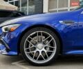 Синий Мерседес AMG GT 4-Door Coupe, объемом двигателя 3 л и пробегом 29 тыс. км за 93999 $, фото 12 на Automoto.ua