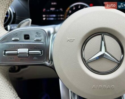 Синий Мерседес AMG GT 4-Door Coupe, объемом двигателя 3 л и пробегом 29 тыс. км за 93999 $, фото 44 на Automoto.ua