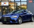 Синий Мерседес AMG GT 4-Door Coupe, объемом двигателя 3 л и пробегом 29 тыс. км за 93999 $, фото 1 на Automoto.ua