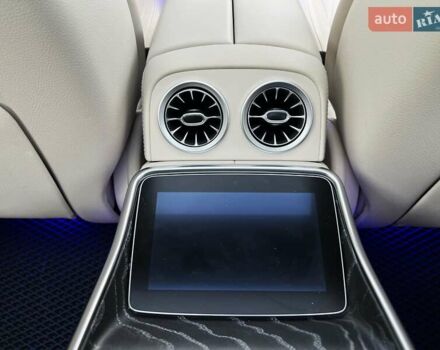 Синий Мерседес AMG GT 4-Door Coupe, объемом двигателя 3 л и пробегом 29 тыс. км за 93999 $, фото 36 на Automoto.ua