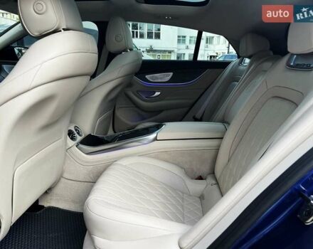 Синий Мерседес AMG GT 4-Door Coupe, объемом двигателя 3 л и пробегом 29 тыс. км за 93999 $, фото 29 на Automoto.ua