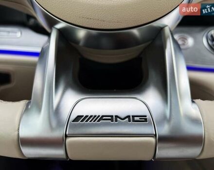 Синий Мерседес AMG GT 4-Door Coupe, объемом двигателя 3 л и пробегом 29 тыс. км за 93999 $, фото 46 на Automoto.ua