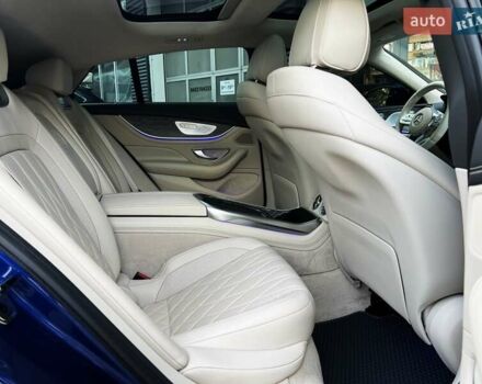 Синий Мерседес AMG GT 4-Door Coupe, объемом двигателя 3 л и пробегом 29 тыс. км за 93999 $, фото 32 на Automoto.ua