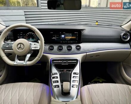 Синий Мерседес AMG GT 4-Door Coupe, объемом двигателя 3 л и пробегом 29 тыс. км за 93999 $, фото 37 на Automoto.ua