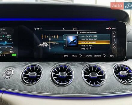 Синий Мерседес AMG GT 4-Door Coupe, объемом двигателя 3 л и пробегом 29 тыс. км за 93999 $, фото 41 на Automoto.ua