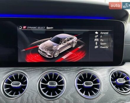 Синий Мерседес AMG GT 4-Door Coupe, объемом двигателя 3 л и пробегом 29 тыс. км за 93999 $, фото 50 на Automoto.ua