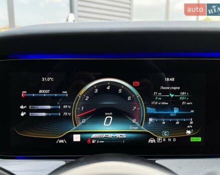 Синий Мерседес AMG GT 4-Door Coupe, объемом двигателя 3 л и пробегом 29 тыс. км за 93999 $, фото 54 на Automoto.ua