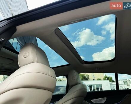 Синий Мерседес AMG GT 4-Door Coupe, объемом двигателя 3 л и пробегом 29 тыс. км за 93999 $, фото 30 на Automoto.ua