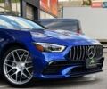 Синий Мерседес AMG GT 4-Door Coupe, объемом двигателя 3 л и пробегом 29 тыс. км за 93999 $, фото 8 на Automoto.ua