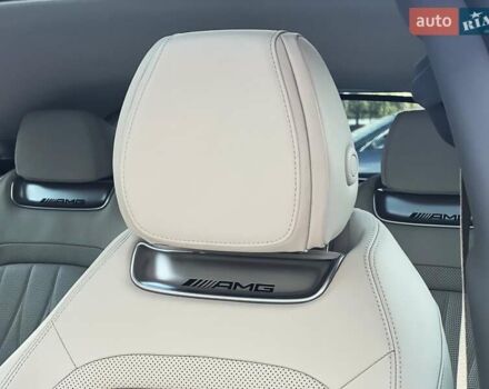 Синий Мерседес AMG GT 4-Door Coupe, объемом двигателя 3 л и пробегом 29 тыс. км за 93999 $, фото 56 на Automoto.ua