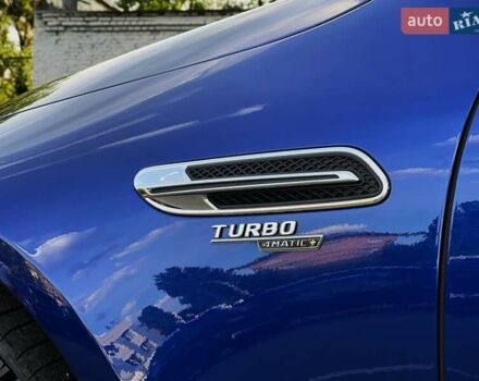 Синий Мерседес AMG GT 4-Door Coupe, объемом двигателя 3 л и пробегом 29 тыс. км за 93999 $, фото 13 на Automoto.ua