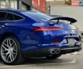 Синий Мерседес AMG GT 4-Door Coupe, объемом двигателя 3 л и пробегом 29 тыс. км за 93999 $, фото 20 на Automoto.ua