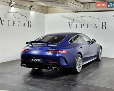 Синій Мерседес AMG GT 4-Door Coupe, об'ємом двигуна 4 л та пробігом 23 тис. км за 174999 $, фото 10 на Automoto.ua