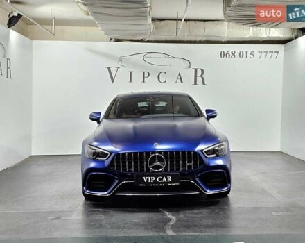 Синій Мерседес AMG GT 4-Door Coupe, об'ємом двигуна 4 л та пробігом 23 тис. км за 174999 $, фото 2 на Automoto.ua