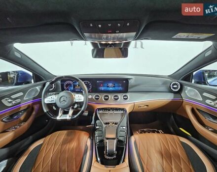 Синій Мерседес AMG GT 4-Door Coupe, об'ємом двигуна 4 л та пробігом 23 тис. км за 174999 $, фото 19 на Automoto.ua