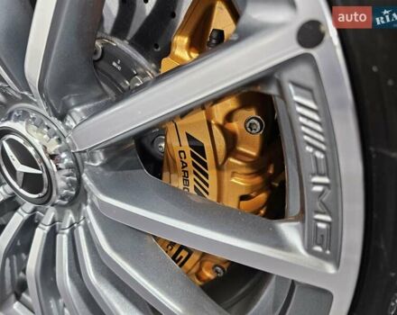 Синій Мерседес AMG GT 4-Door Coupe, об'ємом двигуна 4 л та пробігом 23 тис. км за 174999 $, фото 49 на Automoto.ua