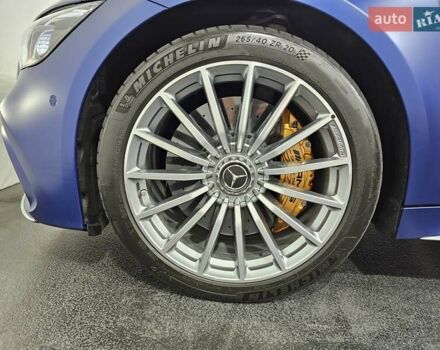 Синій Мерседес AMG GT 4-Door Coupe, об'ємом двигуна 4 л та пробігом 23 тис. км за 174999 $, фото 47 на Automoto.ua