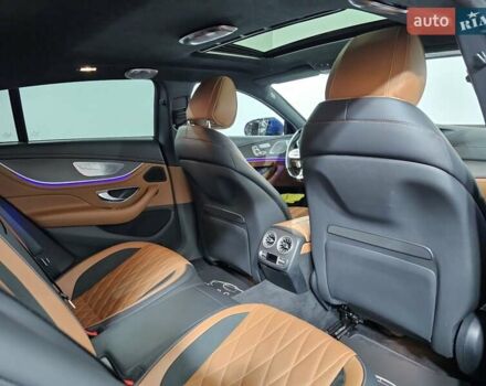 Синій Мерседес AMG GT 4-Door Coupe, об'ємом двигуна 4 л та пробігом 23 тис. км за 174999 $, фото 17 на Automoto.ua