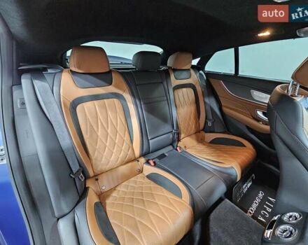Синій Мерседес AMG GT 4-Door Coupe, об'ємом двигуна 4 л та пробігом 23 тис. км за 174999 $, фото 7 на Automoto.ua