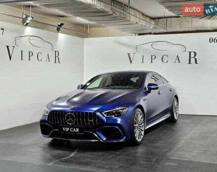 Синій Мерседес AMG GT 4-Door Coupe, об'ємом двигуна 4 л та пробігом 23 тис. км за 174999 $, фото 3 на Automoto.ua