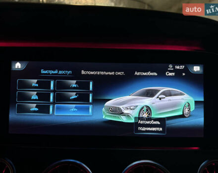 Синий Мерседес AMG GT 4-Door Coupe, объемом двигателя 4 л и пробегом 21 тыс. км за 179999 $, фото 58 на Automoto.ua