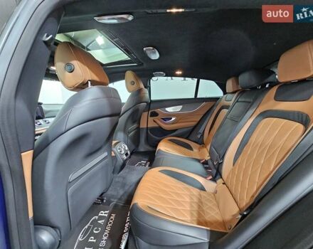 Синій Мерседес AMG GT 4-Door Coupe, об'ємом двигуна 4 л та пробігом 23 тис. км за 174999 $, фото 15 на Automoto.ua