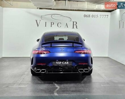 Синій Мерседес AMG GT 4-Door Coupe, об'ємом двигуна 4 л та пробігом 23 тис. км за 174999 $, фото 9 на Automoto.ua