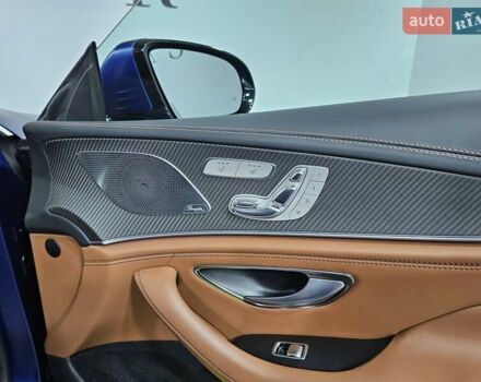 Синій Мерседес AMG GT 4-Door Coupe, об'ємом двигуна 4 л та пробігом 23 тис. км за 174999 $, фото 21 на Automoto.ua