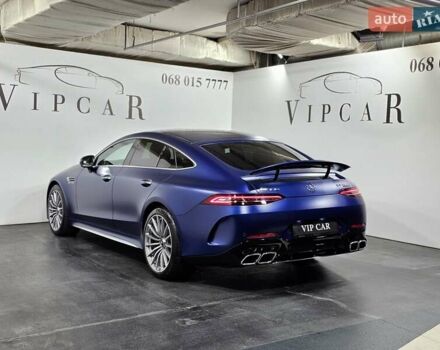 Синій Мерседес AMG GT 4-Door Coupe, об'ємом двигуна 4 л та пробігом 23 тис. км за 174999 $, фото 8 на Automoto.ua