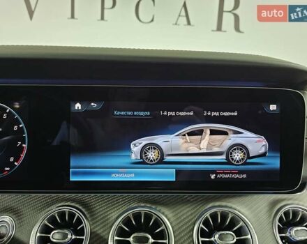 Синій Мерседес AMG GT 4-Door Coupe, об'ємом двигуна 4 л та пробігом 23 тис. км за 174999 $, фото 38 на Automoto.ua