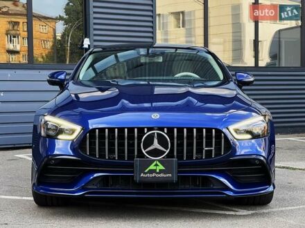 Синій Мерседес AMG GT 4-Door Coupe, об'ємом двигуна 3 л та пробігом 29 тис. км за 94999 $, фото 1 на Automoto.ua