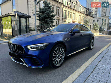 Мерседес AMG GT 4-Door Coupe 2020 в Киеве на Automoto.ua Синий Мерседес AMG GT 4-Door Coupe, объемом двигателя 4 л и пробегом 21 тыс. км за 179999 $, фото 1 на Automoto.ua