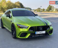 Зеленый Мерседес AMG GT 4-Door Coupe, объемом двигателя 4 л и пробегом 69 тыс. км за 92000 $, фото 1 на Automoto.ua