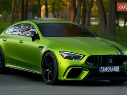 Мерседес AMG GT 4-Door Coupe 2019 в Коломые на Automoto.ua Зеленый Мерседес AMG GT 4-Door Coupe, объемом двигателя 3.98 л и пробегом 68 тыс. км за 99999 $, фото 1 на Automoto.ua