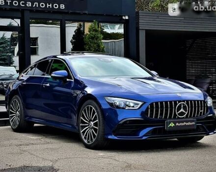 Мерседес AMG GT 4, объемом двигателя 0 л и пробегом 27 тыс. км за 124999 $, фото 4 на Automoto.ua