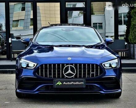 Мерседес AMG GT 4, объемом двигателя 0 л и пробегом 27 тыс. км за 124999 $, фото 1 на Automoto.ua