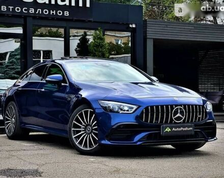 Мерседес AMG GT 4, объемом двигателя 0 л и пробегом 27 тыс. км за 124999 $, фото 2 на Automoto.ua
